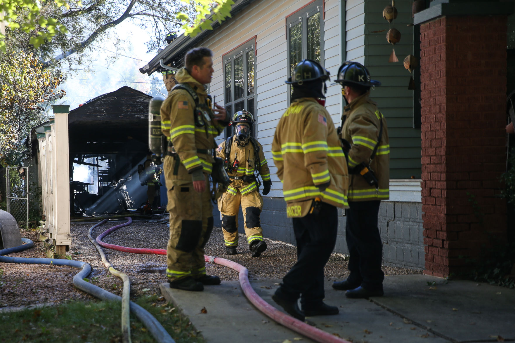 Firefighters